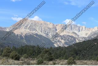 Photo Reference of Background Mountains 0066